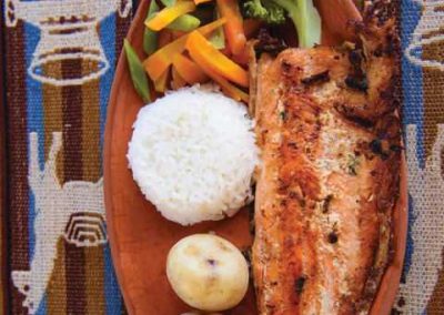 Platos Principales Andean Explorer