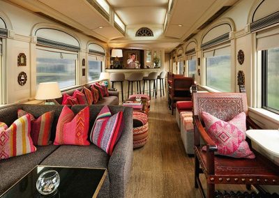 Coche observatorio Andean Explorer