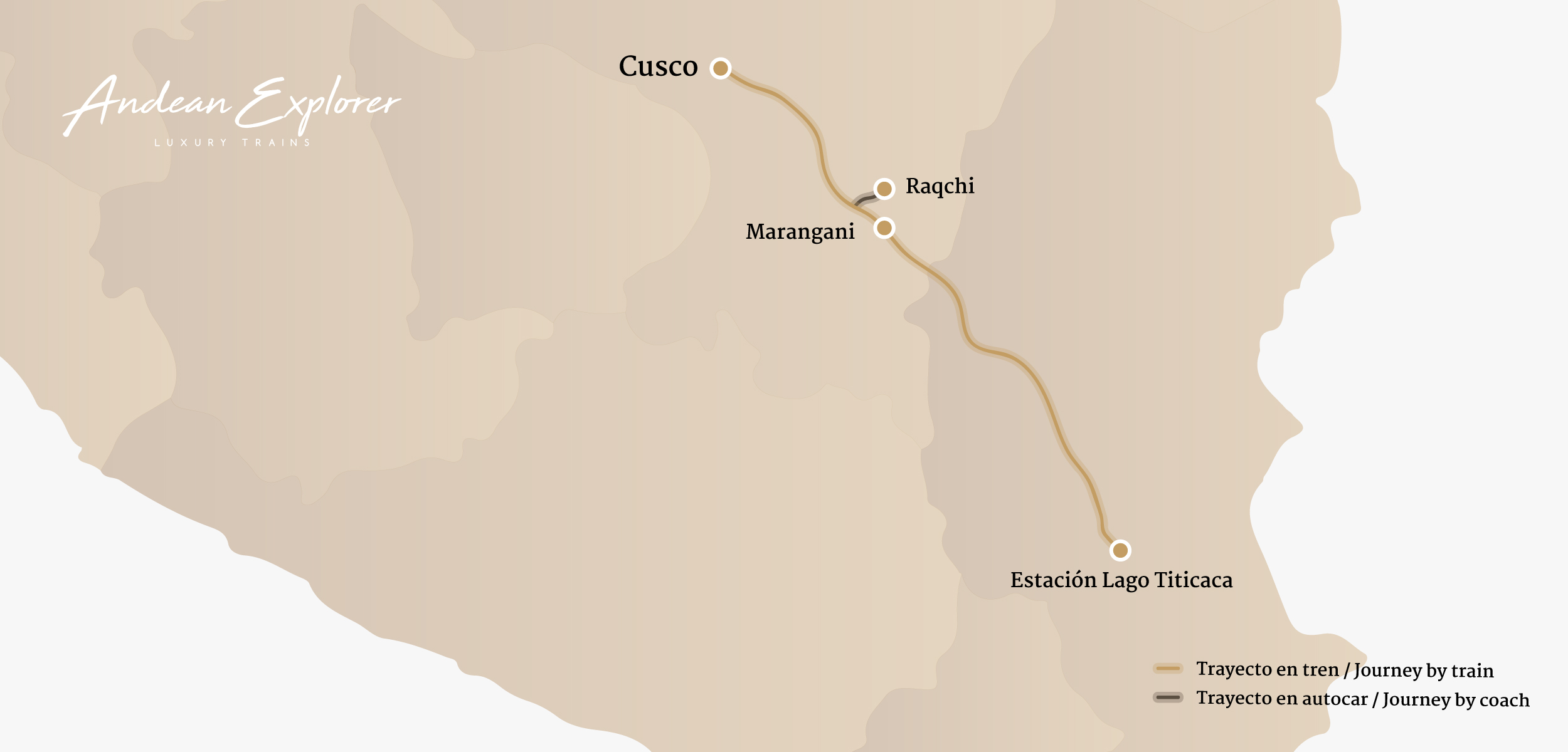 route spirit of the andes