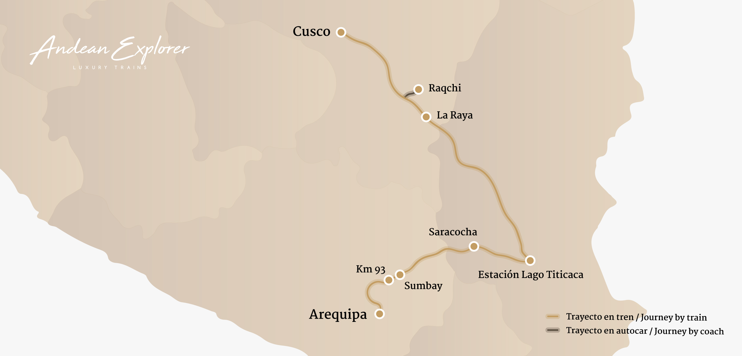 recorrido altiplano peruano