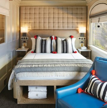 Habitaciones Maharaja's Express